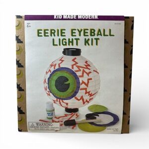Eerie‎ Eyeball Light Kit by Kid Made Modern Halloween Party Craft Decoration NEW